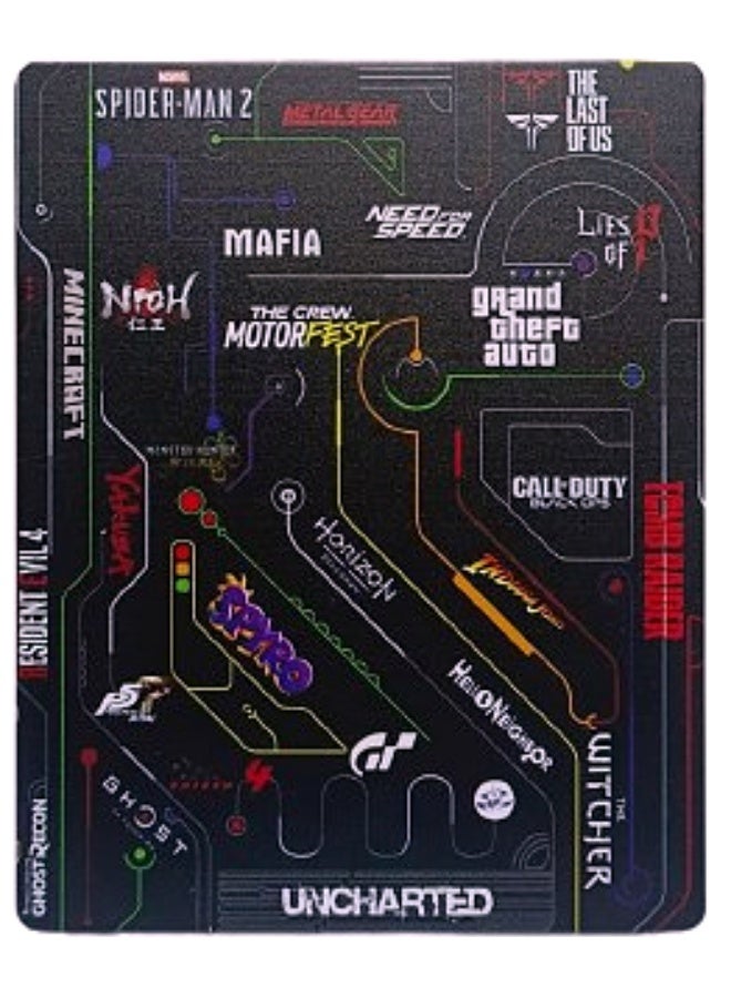 Games Planet Steel Book for Playstation Games - Image 1